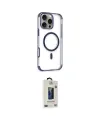 ieg™ iPhone 14 Pro Max Kılıf Eksen Klasik Koleksiyonu - Siyah Bilvis Hayalet Cam Ekran Koruyucu