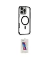 ieg™ iPhone 14 Pro Max Kılıf Eksen Klasik Koleksiyonu - Siyah Joko 5D Cam