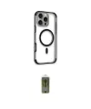 ieg™ iPhone 14 Pro Max Kılıf Eksen Klasik Koleksiyonu - Siyah Joko Magic 5D Hayalet Cam