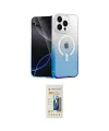 ieg™ iPhone 14 Pro Max Kılıf Eksen Minimal Özel Seri - Siyah 6D Mat Seramik Hayalet Nano Ekran Koruyucu