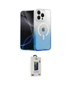 ieg™ iPhone 14 Pro Max Kılıf Eksen Minimal Özel Seri - Siyah Bilvis Hayalet Cam Ekran Koruyucu