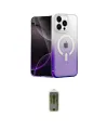 ieg™ iPhone 14 Pro Max Kılıf Eksen Minimal Özel Seri - Siyah Joko Magic 5D Hayalet Cam