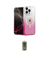 ieg™ iPhone 14 Pro Max Kılıf Eksen Minimal Özel Seri - Siyah Joko Magic 5D Hayalet Cam