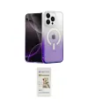 ieg™ iPhone 14 Pro Max Kılıf Eksen Minimal Özel Seri - Siyah Mat Seramik Nano Ekran Koruyucu