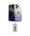 ieg™ iPhone 14 Pro Max Kılıf Eksen Minimal Özel Seri - Siyah Polymer Nano Ekran Koruyucu
