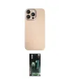 ieg™ iPhone 14 Pro Max Kılıf Eksen Prime - Şeffaf 360 Full Body Arka Koruyucu