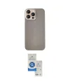 ieg™ iPhone 14 Pro Max Kılıf Eksen Prime - Şeffaf Royal Nano Ekran Koruyucu