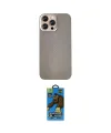 ieg™ iPhone 14 Pro Max Kılıf Eksen Prime - Siyah 18D Cam Ekran Koruyucu