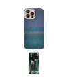 ieg™ iPhone 14 Pro Max Kılıf Eksen Prime - Siyah 360 Mat Full Body Arka Koruyucu