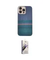 ieg™ iPhone 14 Pro Max Kılıf Eksen Prime - Siyah Bilvis 3D Mat Cam Ekran Koruyucu