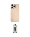 ieg™ iPhone 14 Pro Max Kılıf Eksen Prime - Siyah Bilvis Hayalet Cam Ekran Koruyucu