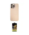 ieg™ iPhone 14 Pro Max Kılıf Eksen Prime - Siyah Buffer Cam Ekran Koruyucu