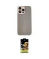 ieg™ iPhone 14 Pro Max Kılıf Eksen Prime - Siyah Buffer Cam Ekran Koruyucu
