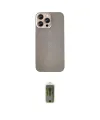 ieg™ iPhone 14 Pro Max Kılıf Eksen Prime - Siyah Joko Magic 5D Hayalet Cam