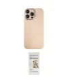 ieg™ iPhone 14 Pro Max Kılıf Eksen Prime - Siyah Mat Seramik Nano Ekran Koruyucu