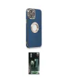 ieg™ iPhone 14 Pro Max Kılıf İz Form Serisi - Şeffaf 360 Full Body Arka Koruyucu