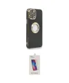 ieg™ iPhone 14 Pro Max Kılıf İz Form Serisi - Siyah Joko 5D Cam