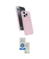 ieg™ iPhone 14 Pro Max Kılıf İz Işık Koleksiyonu - Şeffaf Royal Nano Ekran Koruyucu