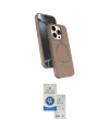 ieg™ iPhone 14 Pro Max Kılıf İz Işık Koleksiyonu - Şeffaf Royal Nano Ekran Koruyucu