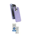 ieg™ iPhone 14 Pro Max Kılıf İz Işık Koleksiyonu - Şeffaf Royal Nano Ekran Koruyucu