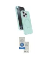 ieg™ iPhone 14 Pro Max Kılıf İz Işık Koleksiyonu - Şeffaf Royal Nano Ekran Koruyucu