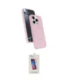 ieg™ iPhone 14 Pro Max Kılıf İz Işık Koleksiyonu - Siyah Joko 5D Cam