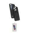 ieg™ iPhone 14 Pro Max Kılıf İz Işık Koleksiyonu - Siyah Joko 5D Cam