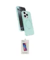 ieg™ iPhone 14 Pro Max Kılıf İz Işık Koleksiyonu - Siyah Joko 5D Cam