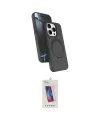 ieg™ iPhone 14 Pro Max Kılıf İz Işık Koleksiyonu - Siyah Joko 5D Cam