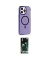 ieg™ iPhone 14 Pro Max Kılıf Kıvılcım Asil Özel Seri - Şeffaf 360 Full Body Arka Koruyucu