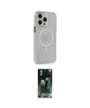 ieg™ iPhone 14 Pro Max Kılıf Kıvılcım Asil Özel Seri - Şeffaf 360 Full Body Arka Koruyucu