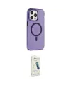 ieg™ iPhone 14 Pro Max Kılıf Kıvılcım Asil Özel Seri - Şeffaf Pasifik Cam Ekran Koruyucu