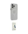 ieg™ iPhone 14 Pro Max Kılıf Kıvılcım Asil Özel Seri - Şeffaf Pasifik Cam Ekran Koruyucu