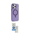 ieg™ iPhone 14 Pro Max Kılıf Kıvılcım Asil Özel Seri - Şeffaf Royal Nano Ekran Koruyucu