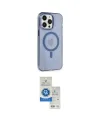 ieg™ iPhone 14 Pro Max Kılıf Kıvılcım Asil Özel Seri - Şeffaf Royal Nano Ekran Koruyucu
