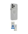 ieg™ iPhone 14 Pro Max Kılıf Kıvılcım Asil Özel Seri - Şeffaf Royal Nano Ekran Koruyucu