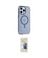 ieg™ iPhone 14 Pro Max Kılıf Kıvılcım Asil Özel Seri - Siyah 6D Mat Seramik Hayalet Nano Ekran Koruyucu