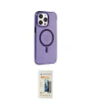 ieg™ iPhone 14 Pro Max Kılıf Kıvılcım Asil Özel Seri - Siyah 6D Mat Seramik Hayalet Nano Ekran Koruyucu