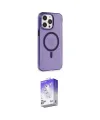 ieg™ iPhone 14 Pro Max Kılıf Kıvılcım Asil Özel Seri - Siyah Bilvis 5in1 3D Magic Cam Ekran Koruyucu