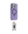 ieg™ iPhone 14 Pro Max Kılıf Kıvılcım Asil Özel Seri - Siyah Bilvis Hayalet Cam Ekran Koruyucu