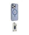 ieg™ iPhone 14 Pro Max Kılıf Kıvılcım Asil Özel Seri - Siyah Bilvis Hayalet Cam Ekran Koruyucu