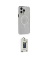 ieg™ iPhone 14 Pro Max Kılıf Kıvılcım Asil Özel Seri - Siyah Bilvis Hayalet Cam Ekran Koruyucu