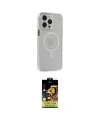 ieg™ iPhone 14 Pro Max Kılıf Kıvılcım Asil Özel Seri - Siyah Buffer Cam Ekran Koruyucu