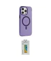 ieg™ iPhone 14 Pro Max Kılıf Kıvılcım Asil Özel Seri - Siyah Polymer Nano Ekran Koruyucu