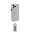 ieg™ iPhone 14 Pro Max Kılıf Kıvılcım Asil Özel Seri - Siyah Polymer Nano Ekran Koruyucu