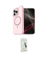 ieg™ iPhone 14 Pro Max Kılıf Kıvılcım Form Prime - Şeffaf Pasifik Cam Ekran Koruyucu