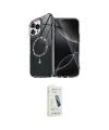 ieg™ iPhone 14 Pro Max Kılıf Kıvılcım Form Prime - Şeffaf Pasifik Cam Ekran Koruyucu