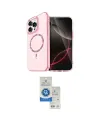ieg™ iPhone 14 Pro Max Kılıf Kıvılcım Form Prime - Şeffaf Royal Nano Ekran Koruyucu