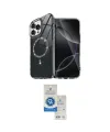 ieg™ iPhone 14 Pro Max Kılıf Kıvılcım Form Prime - Şeffaf Royal Nano Ekran Koruyucu