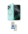 ieg™ iPhone 14 Pro Max Kılıf Kıvılcım Form Prime - Şeffaf Royal Nano Ekran Koruyucu